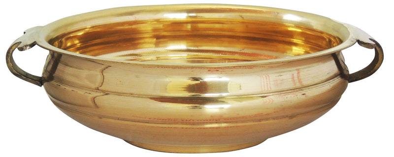 Brass Urli Diameter 12 Inch — 4"