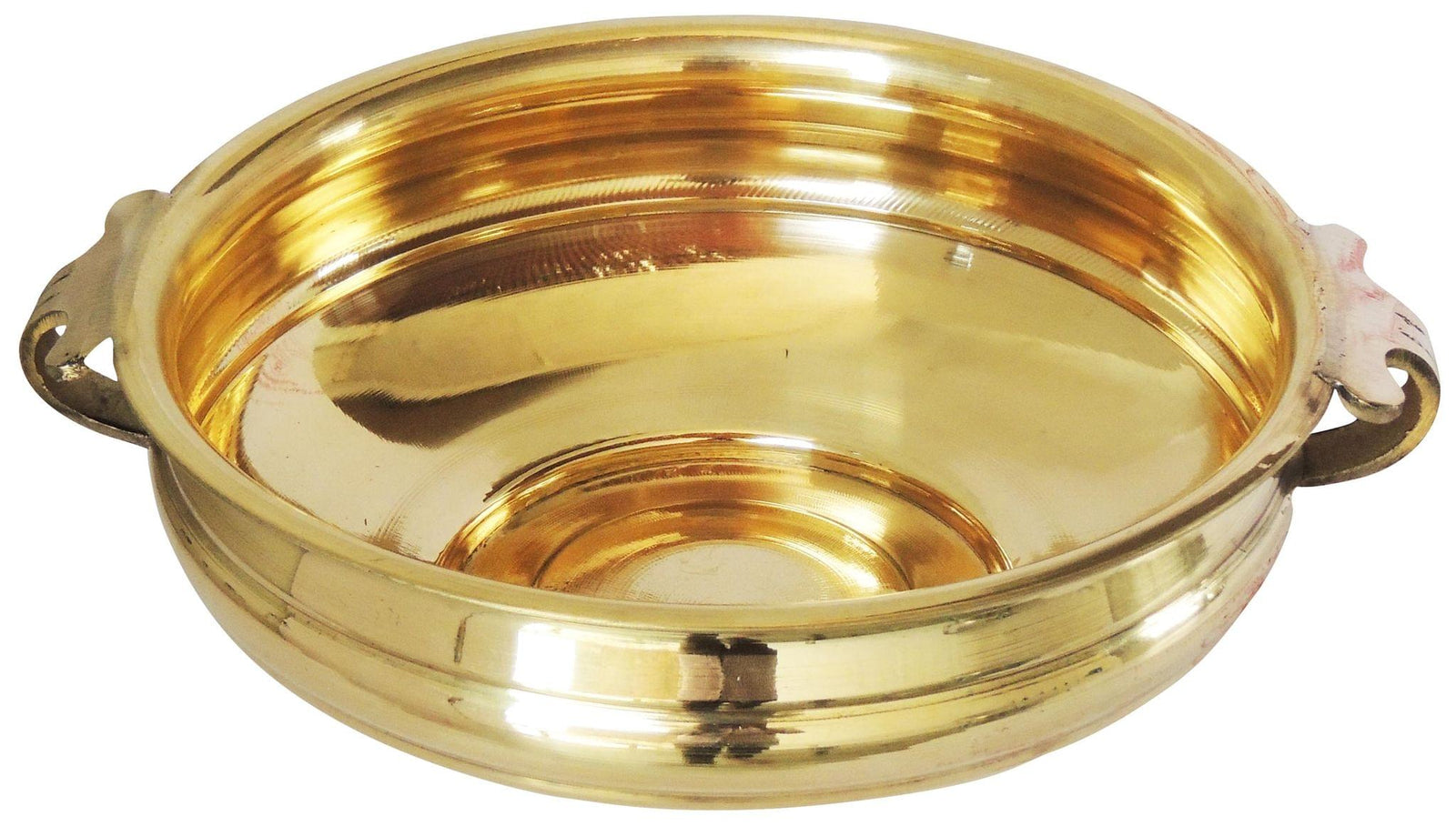 Brass Urli Diameter 12 Inch — 4"
