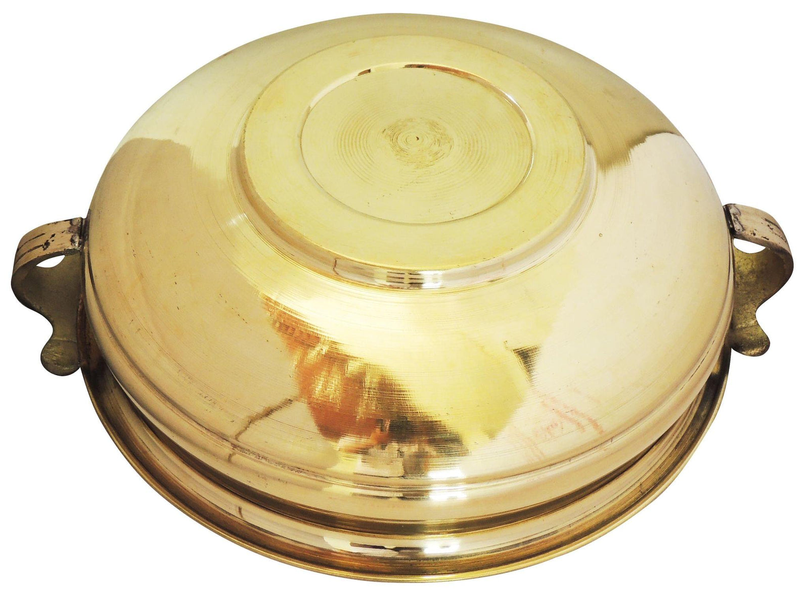 Brass Urli Diameter 12 Inch — 4"