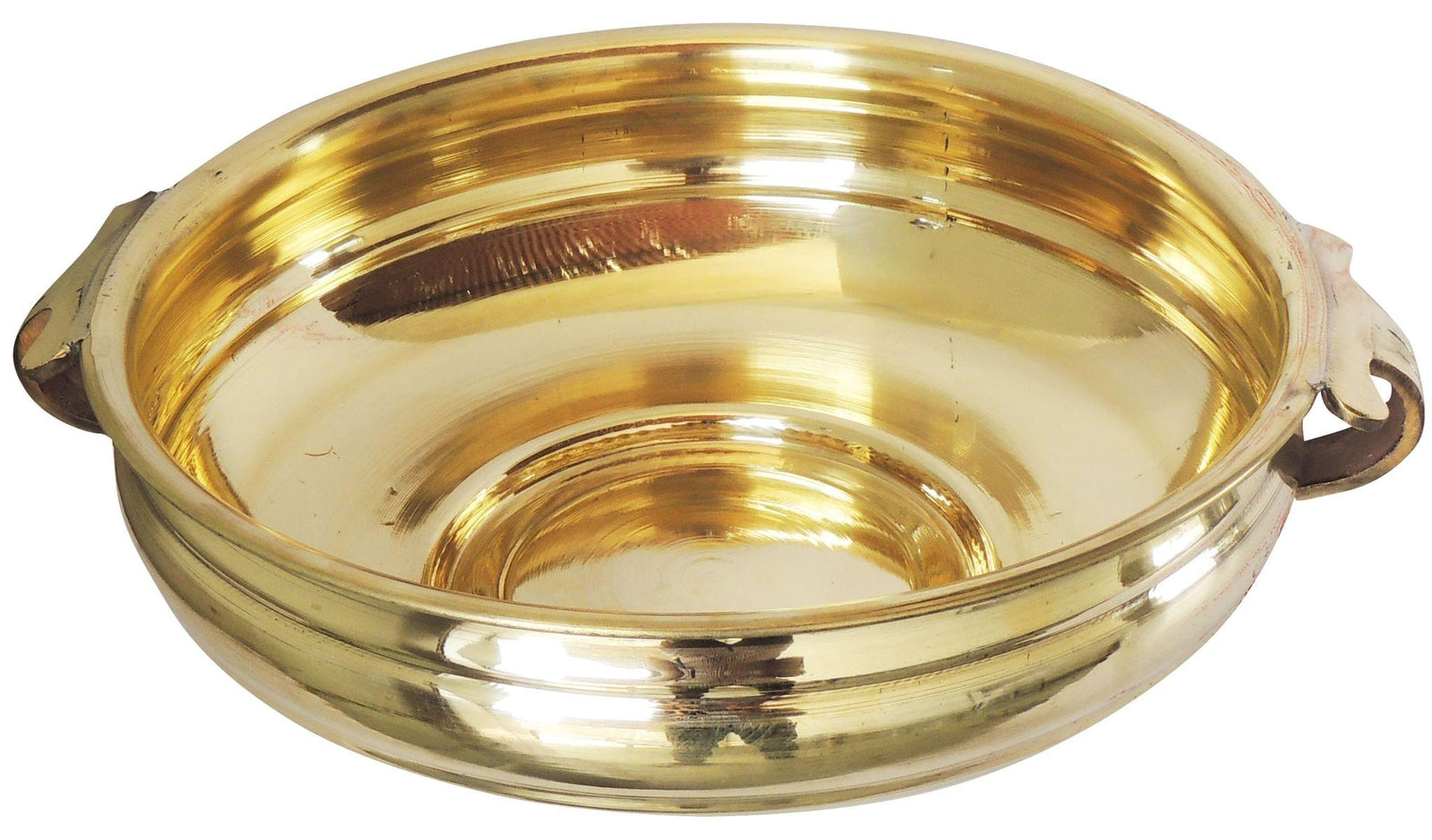 Brass Urli Diameter 14 Inch — 4.5"