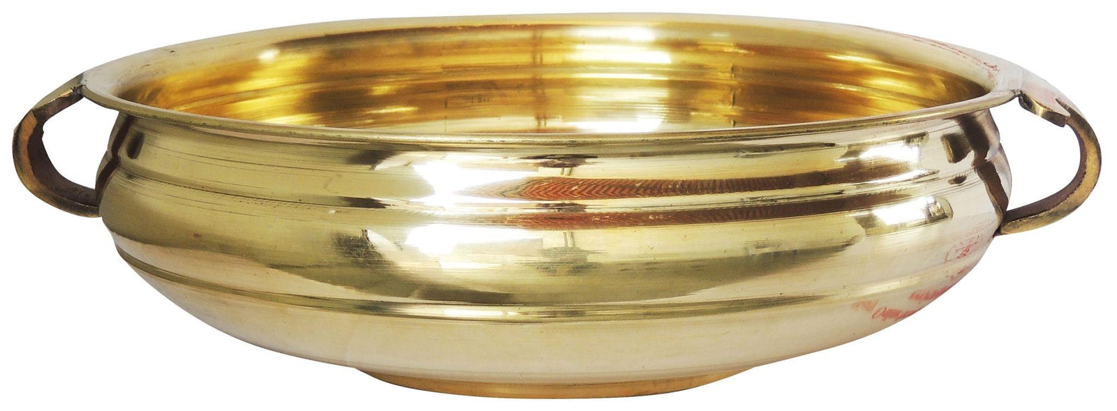 Brass Urli Diameter 14 Inch — 4.5"