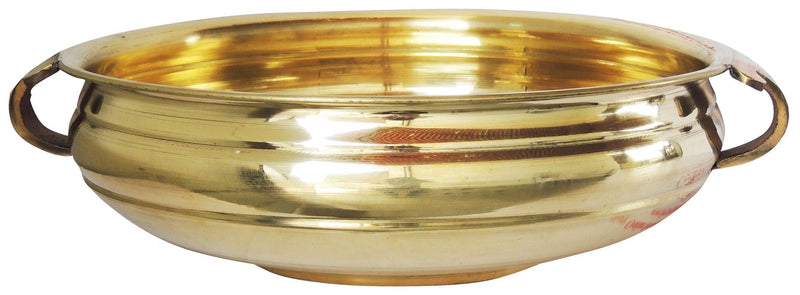 Brass Urli Diameter 14 Inch — 4.5"