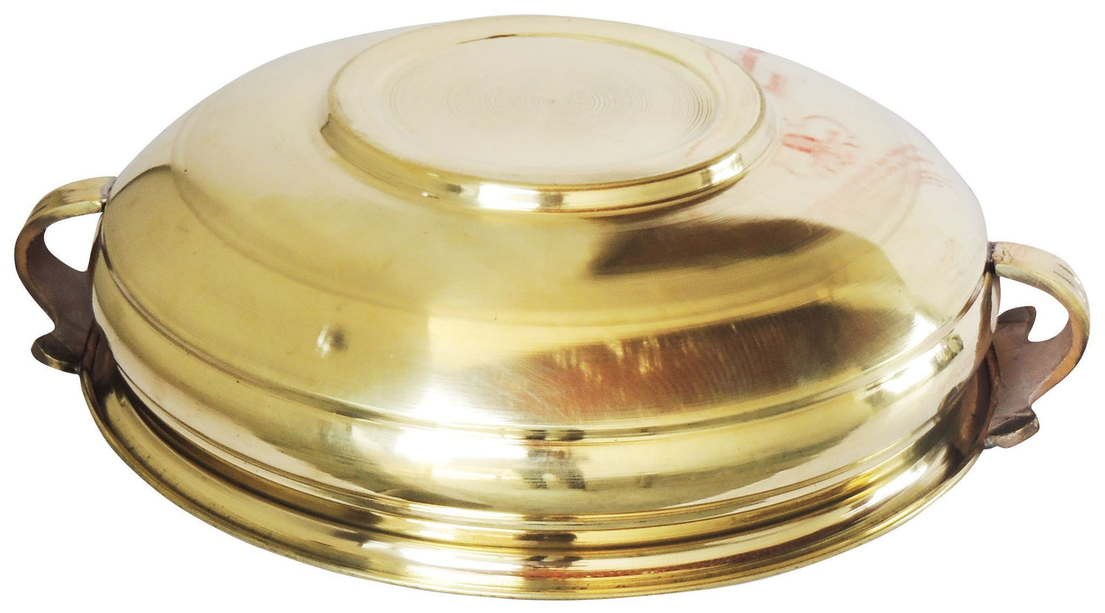 Brass Urli Diameter 14 Inch — 4.5"