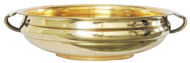 Brass Urli Diameter 16 Inch — 4.6"