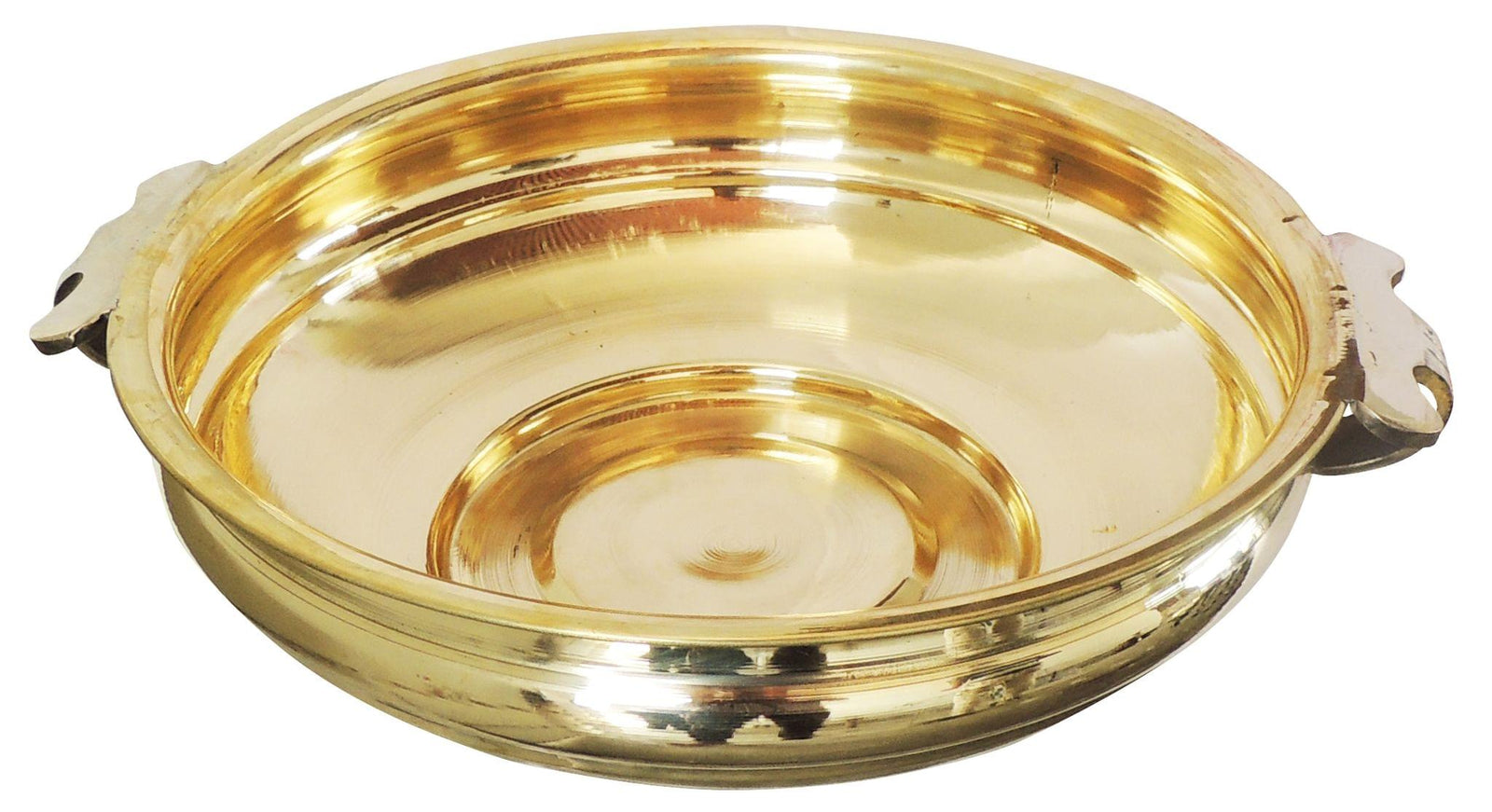 Brass Urli Diameter 16 Inch — 4.6"