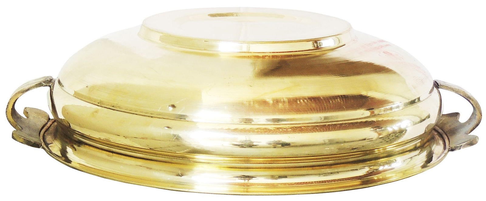 Brass Urli Diameter 16 Inch — 4.6"