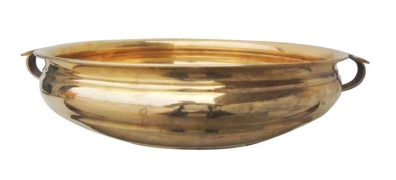 Brass Urli Diameter 18.6 Inch — 4.8"