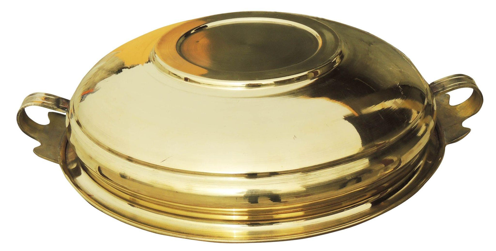 Brass Urli Diameter 18.6 Inch — 4.8"