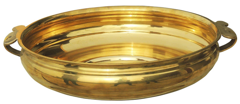 Brass Urli Diameter 20 Inch — 5"
