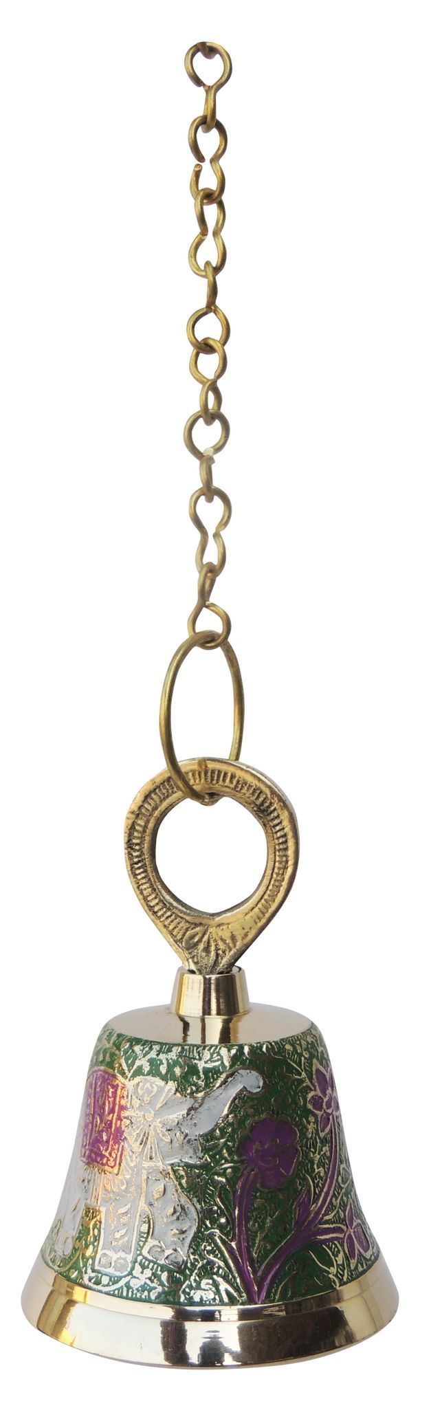 Brass Temple Pooja Bell, Bell — 4.8"
