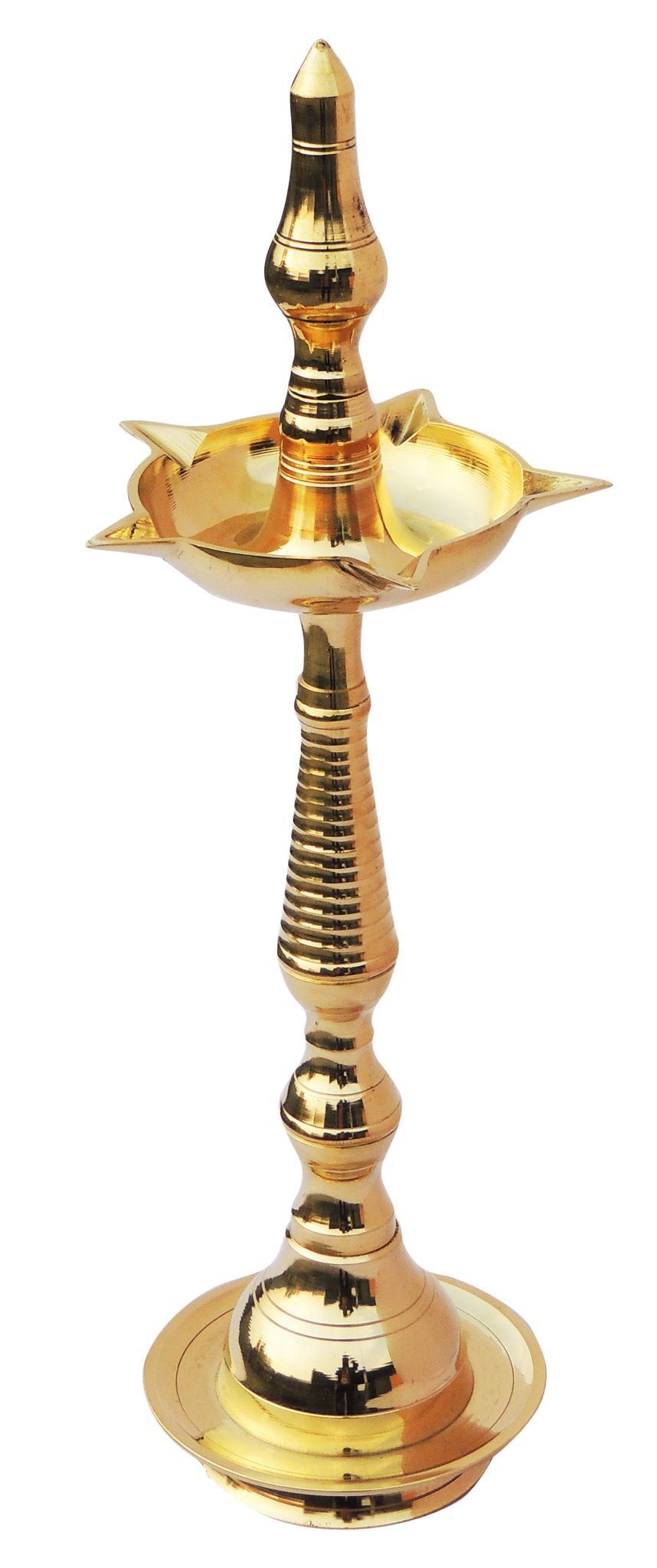 Brass Kerala Fancy No. 15 — 19"