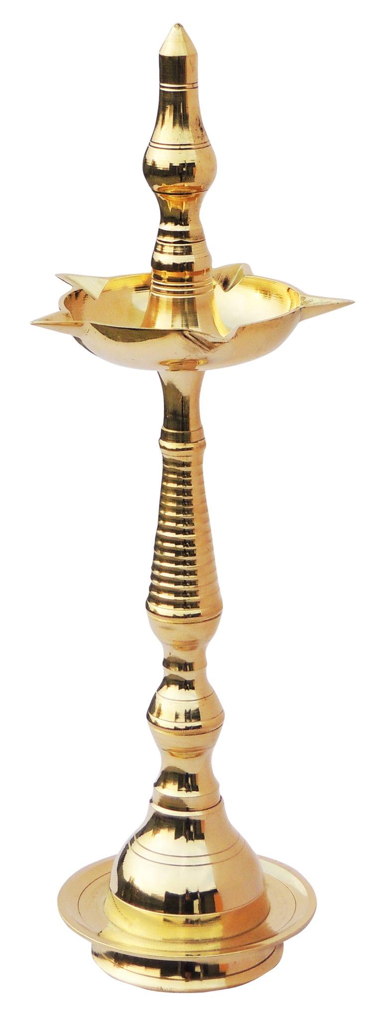 Brass Kerala Fancy No. 15 — 19"