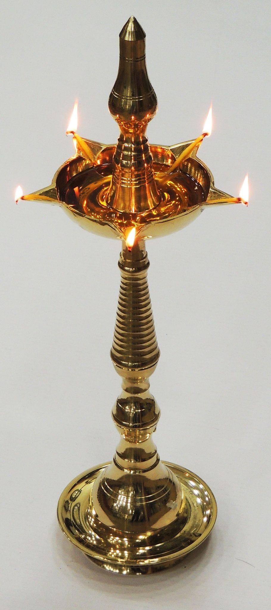 Brass Kerala Fancy No. 15 — 19"