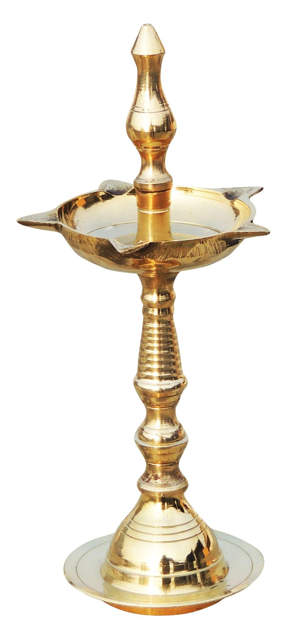 Brass Kerala Fancy No. 2 — 6.5"
