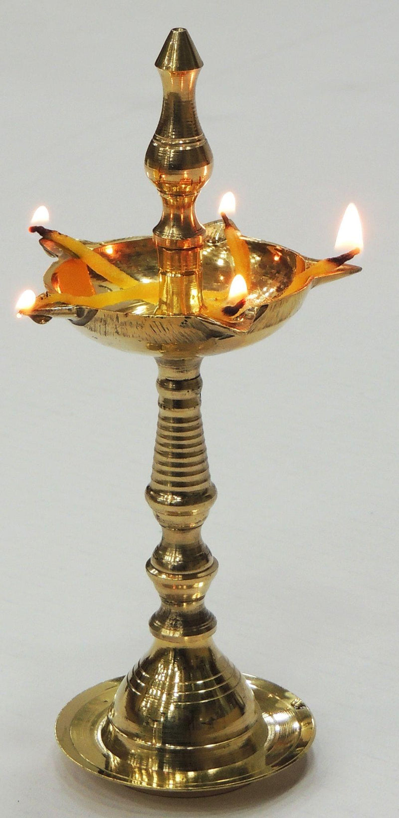 Brass Kerala Fancy No. 2 — 6.5"