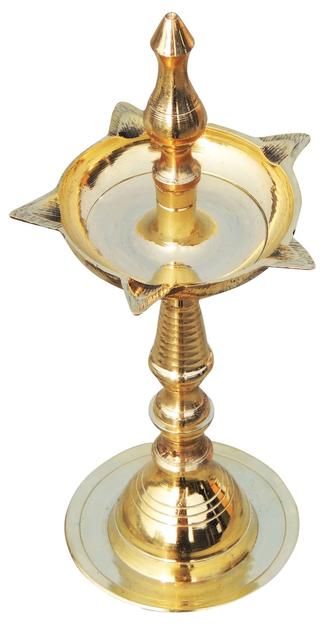 Brass Kerala Fancy No. 2 — 6.5"