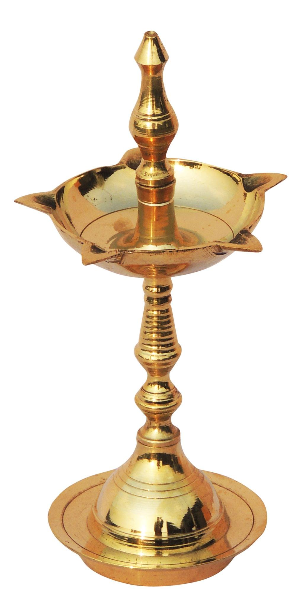 Brass Kerala Fancy No. 3 — 6.7"