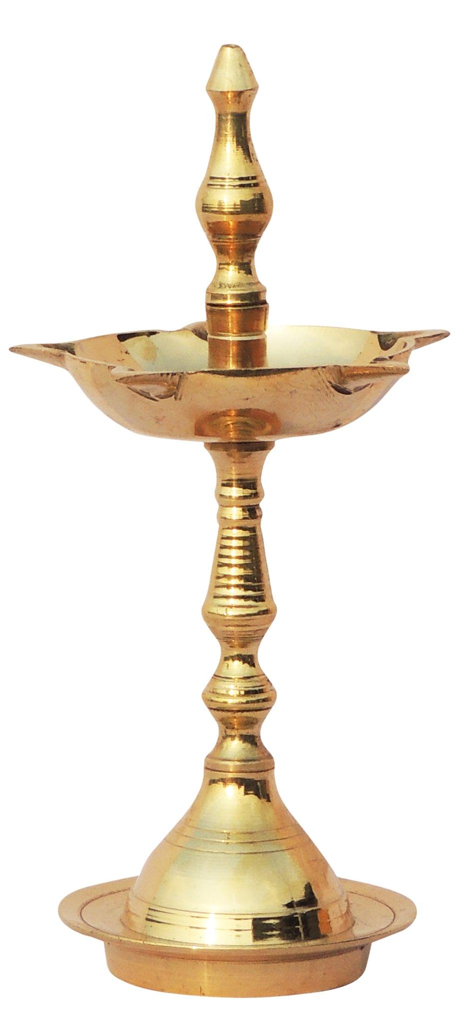 Brass Kerala Fancy No. 3 — 6.7"