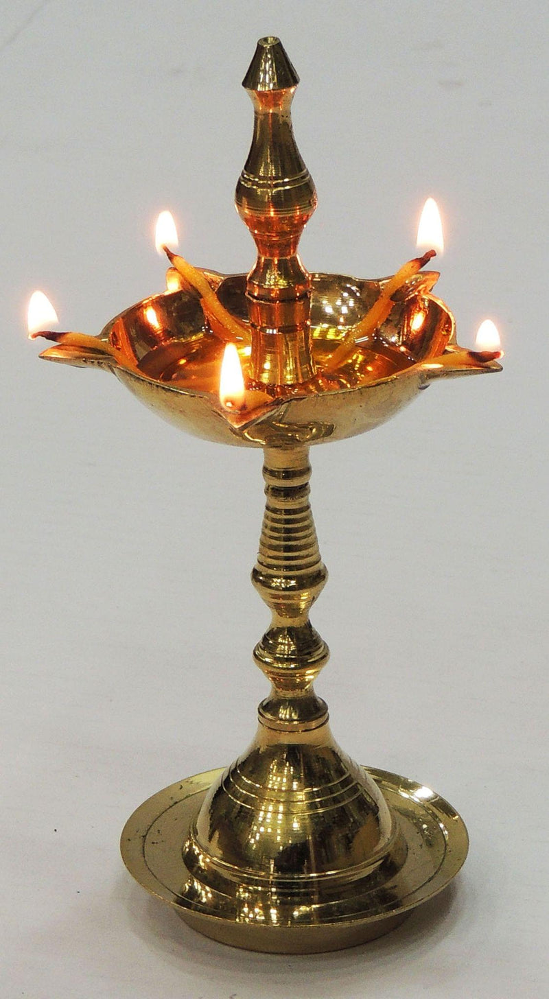 Brass Kerala Fancy No. 3 — 6.7"