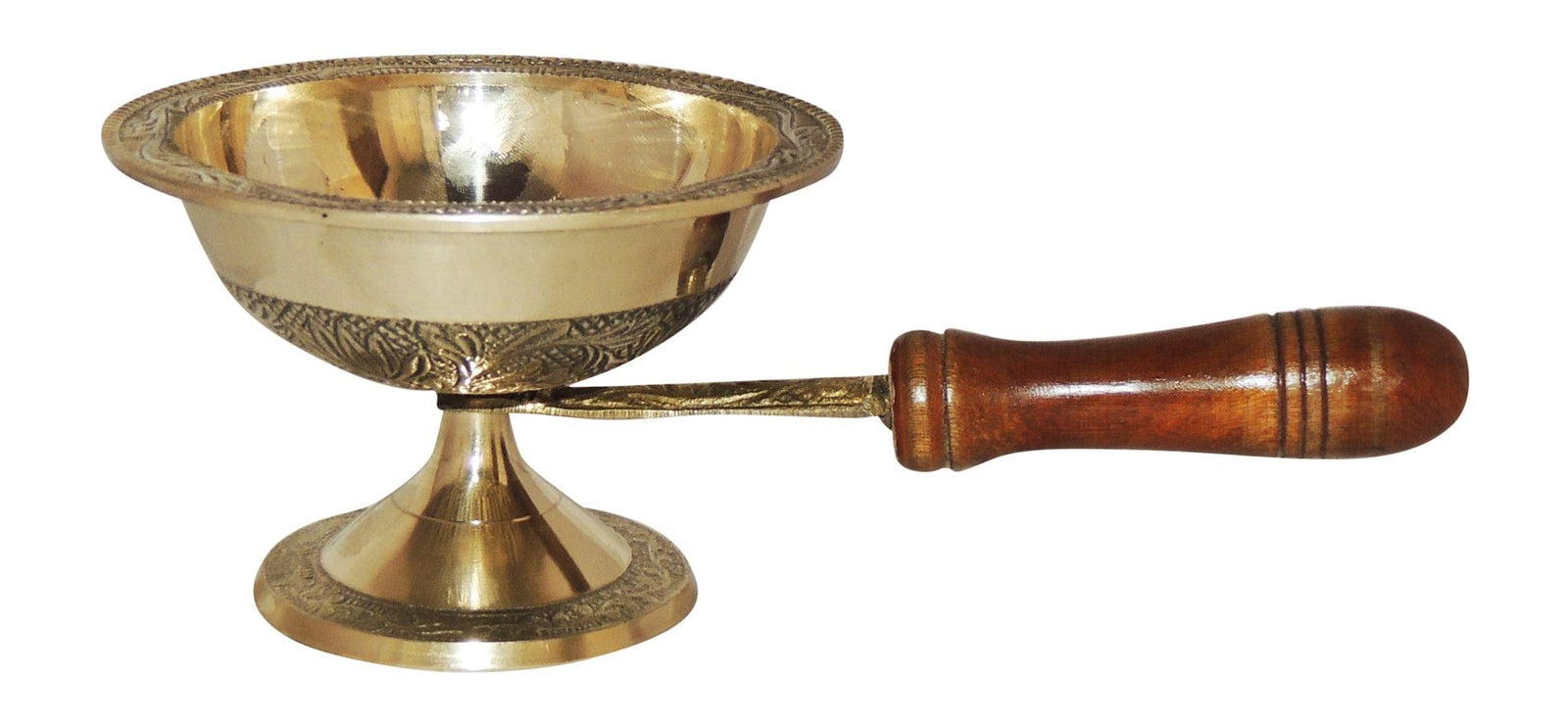 Brass Table Decor Deepak — 3"