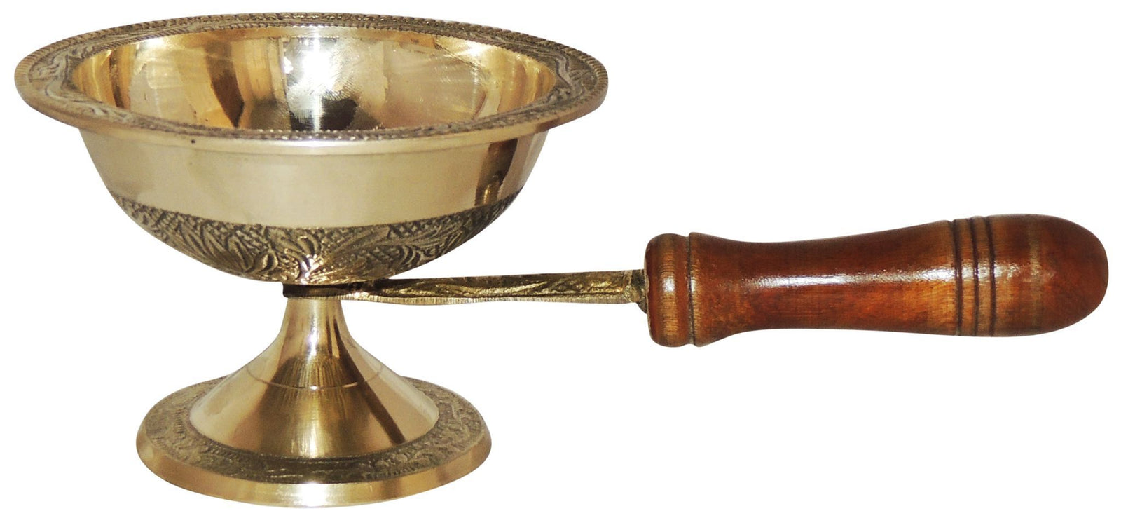 Brass Table Decor Deepak — 3.2"