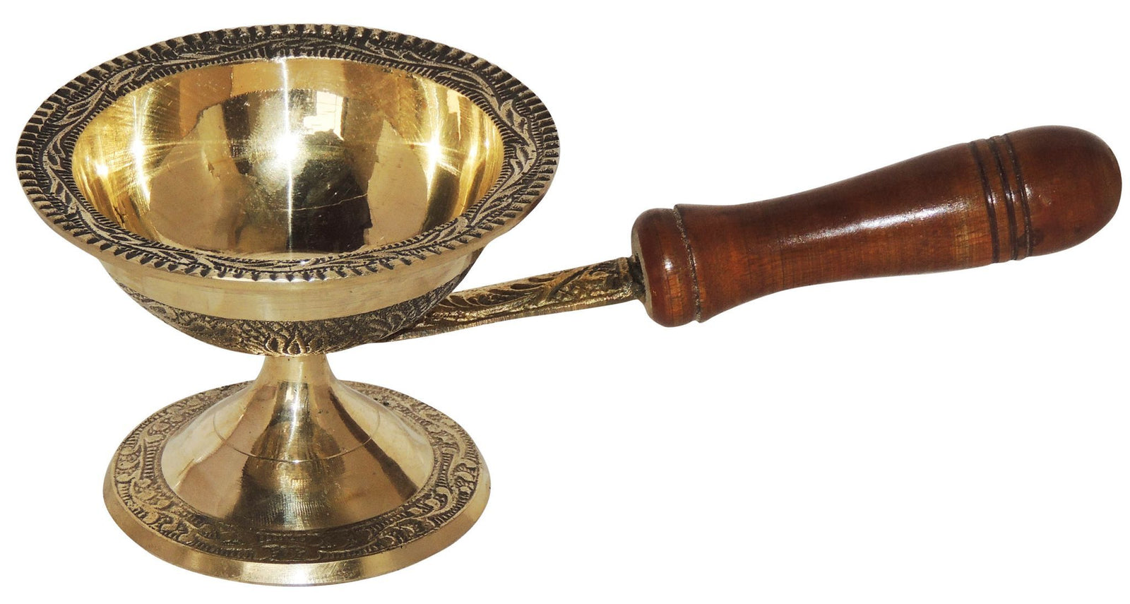 Brass Table Decor Deepak — 3.2"