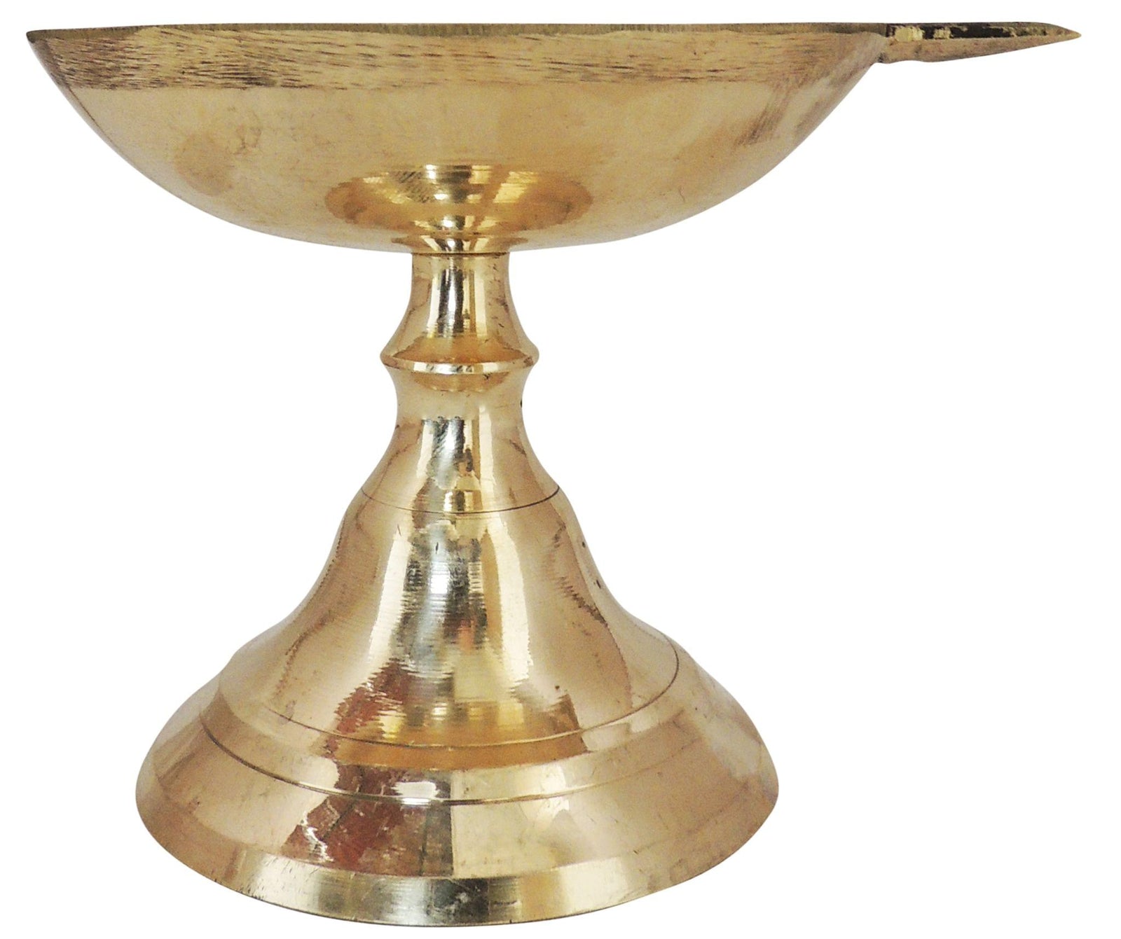 Brass Table Decor Panti Stand Deepak No. 2 - 5*4*4* Inch