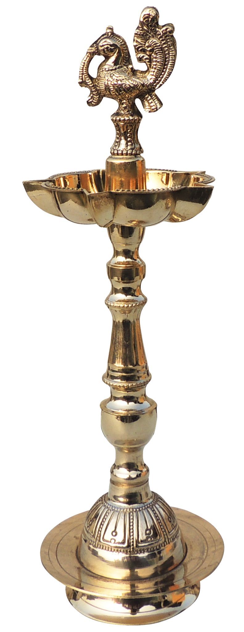 Brass Deepak Dana No. 10, Diwali Gifting Item — 13"