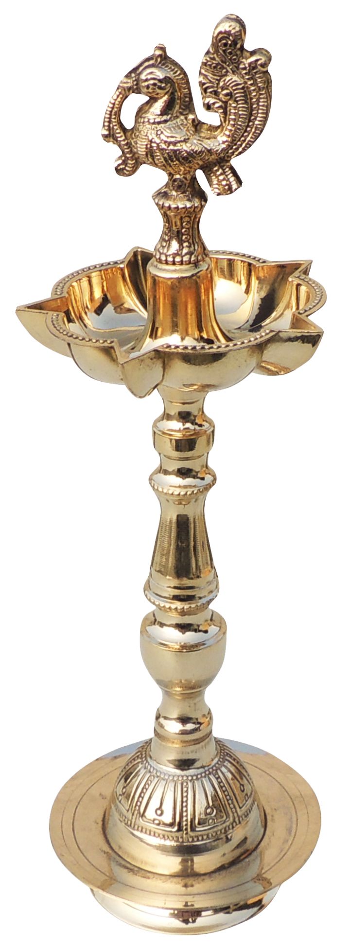 Brass Deepak Dana No. 10, Diwali Gifting Item — 13"