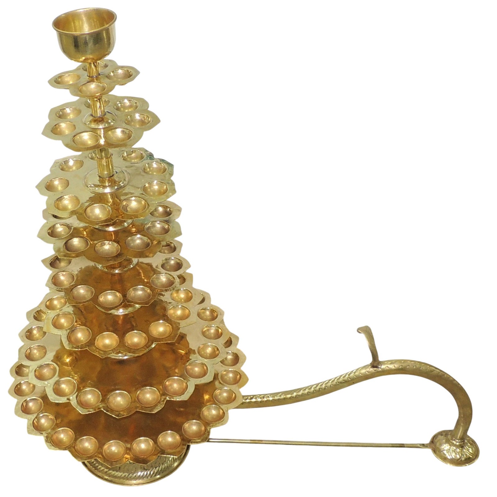 Brass Ganga Arti — 32"