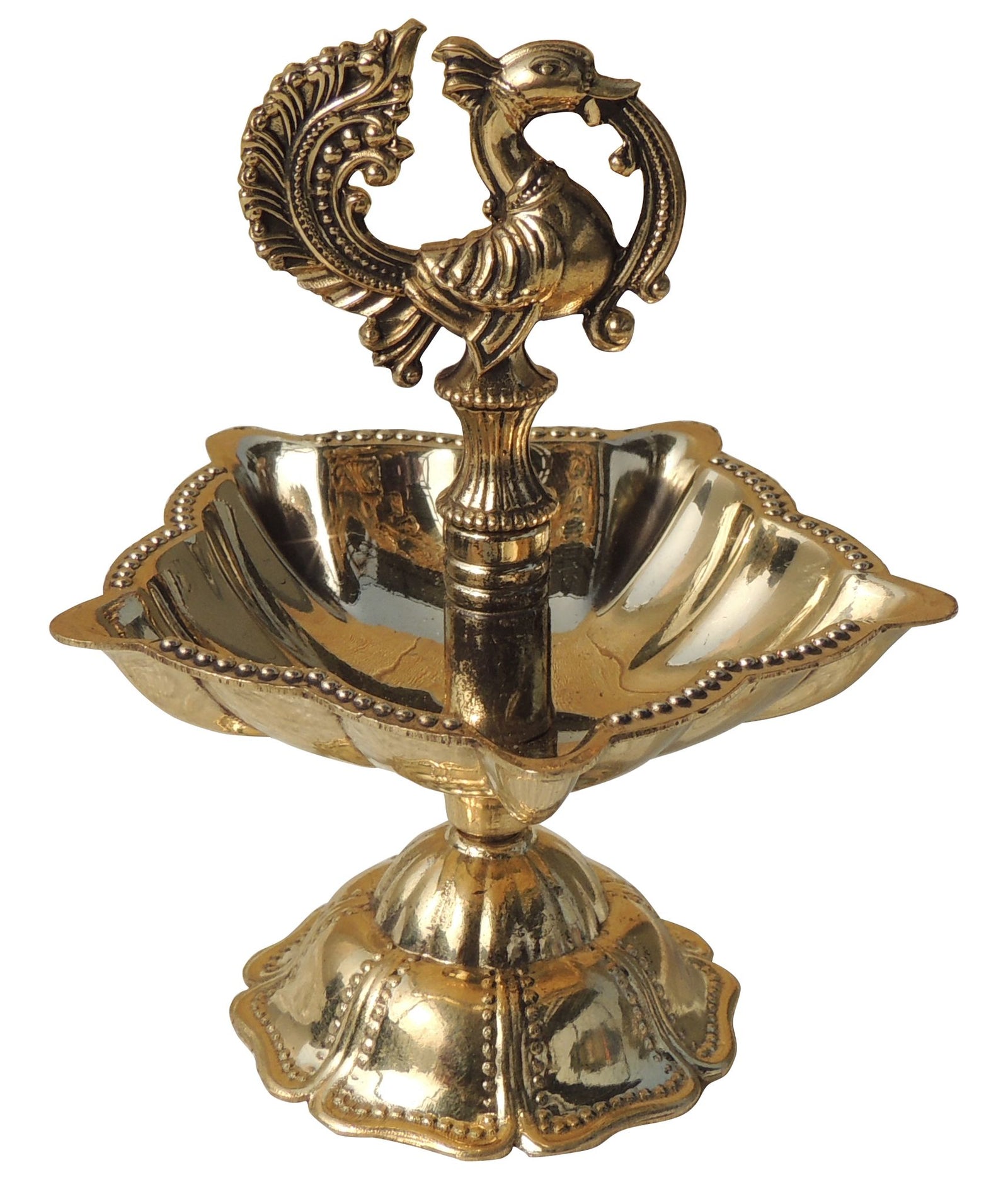 Brass Murga Deepak No. 4 — 4"