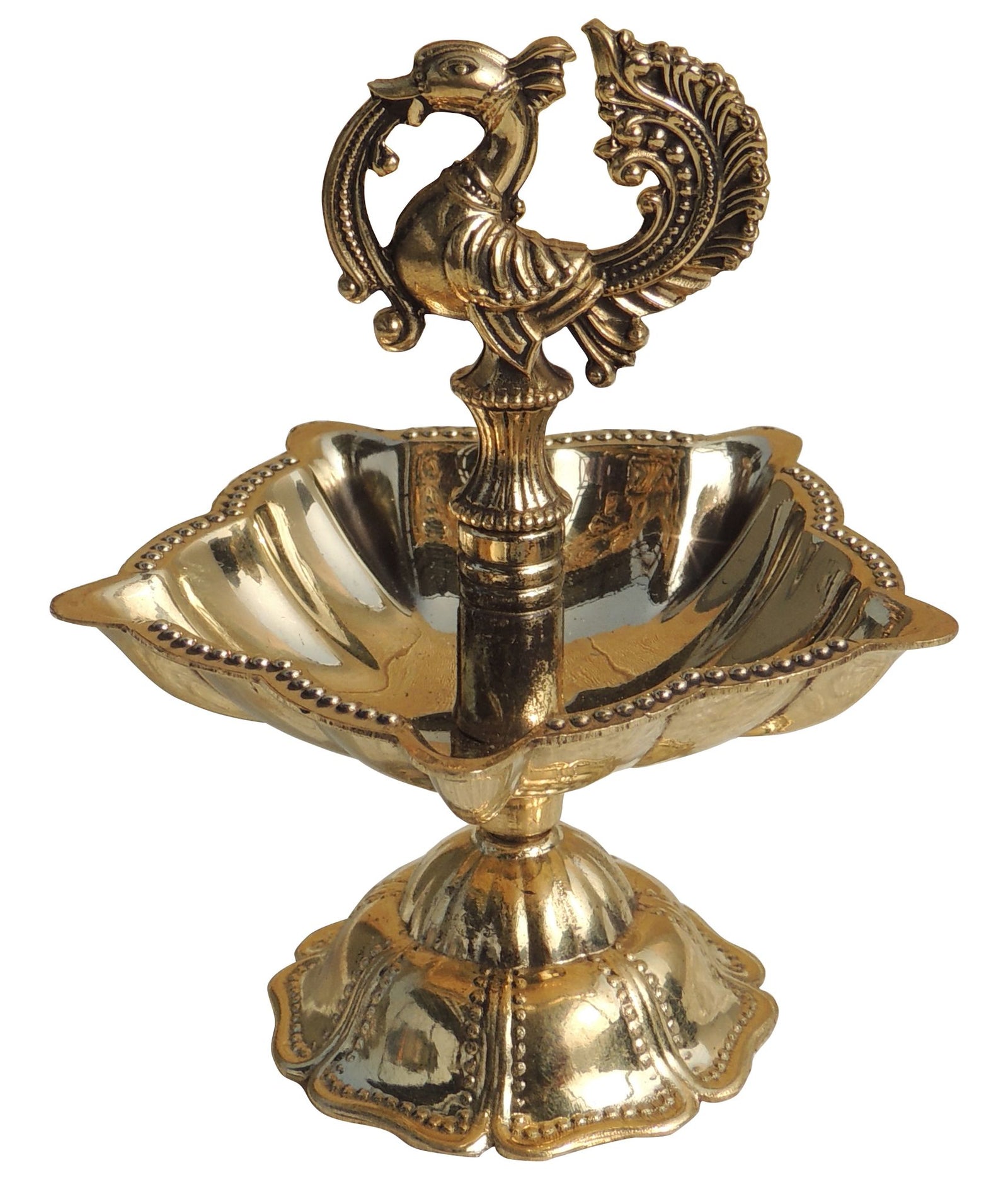 Brass Murga Deepak No. 4 — 4"