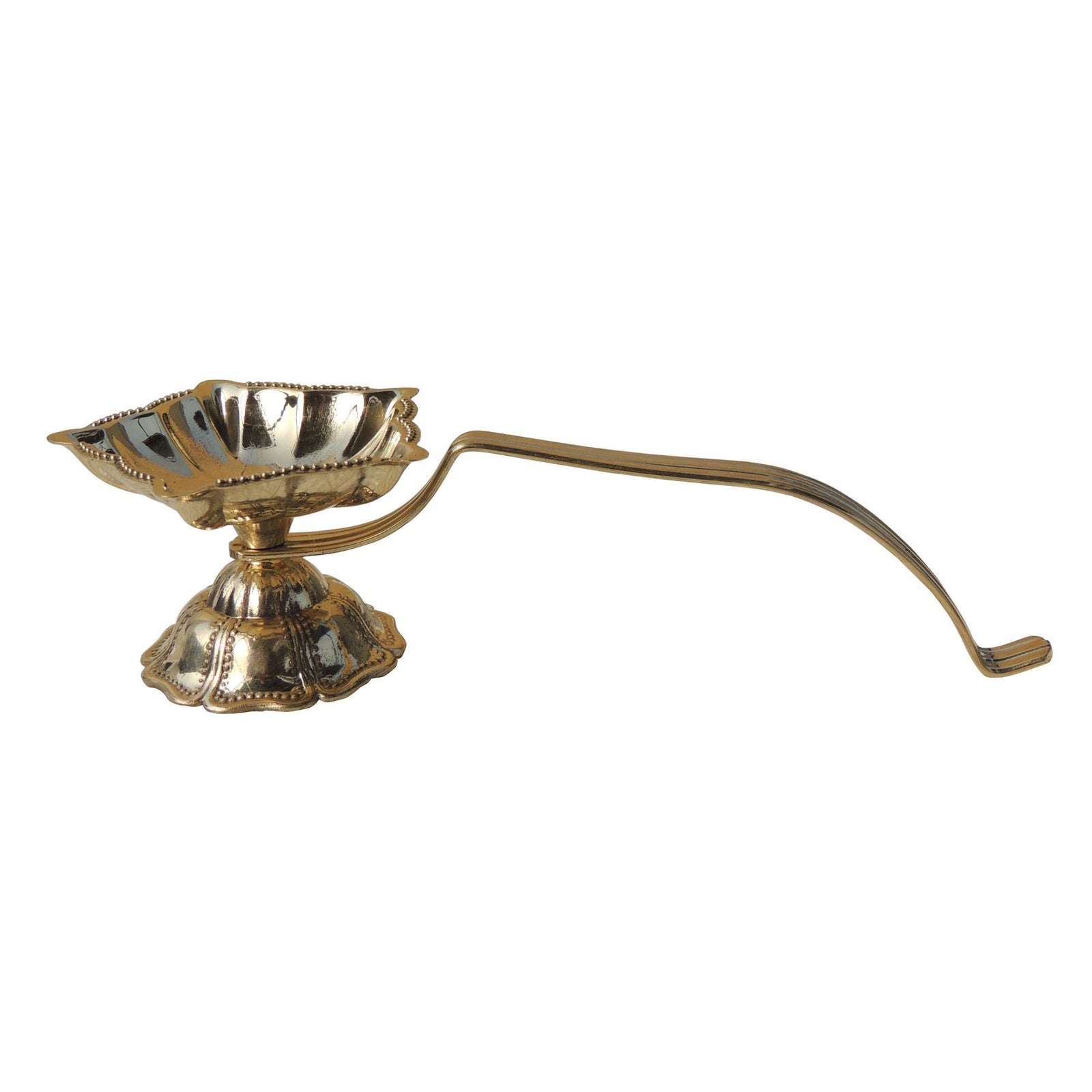 Brass Table Decor Akhand Deepak — 2"