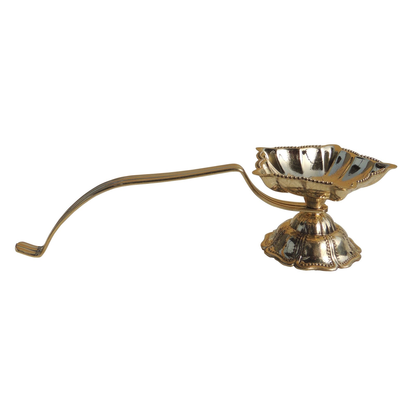 Brass Table Decor Akhand Deepak — 2"