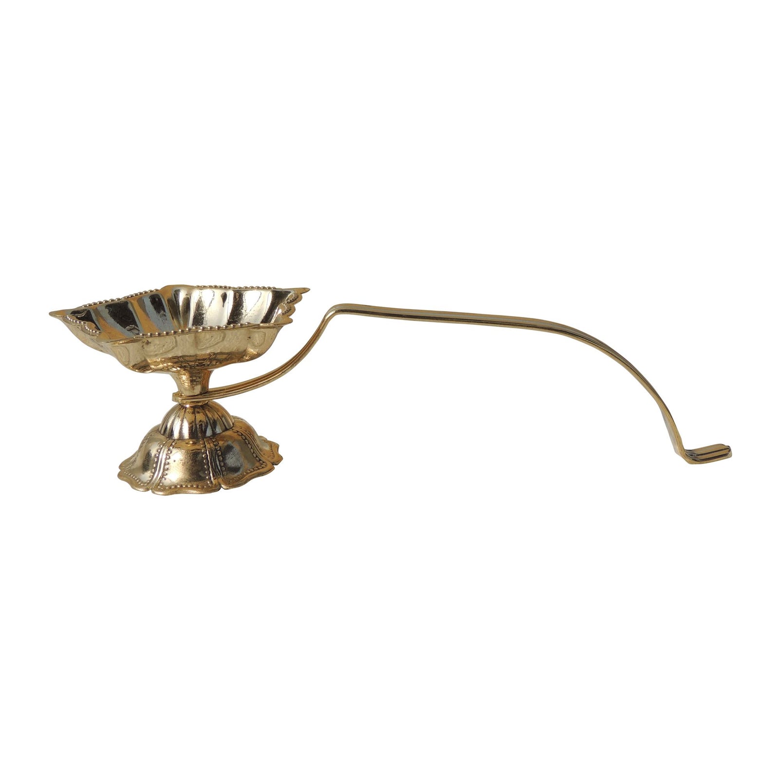 Brass Table Decor Akhand Deepak — 2.2"