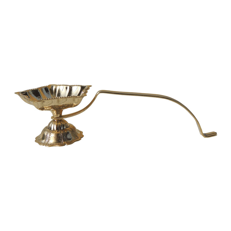 Brass Table Decor Akhand Deepak — 2.2"