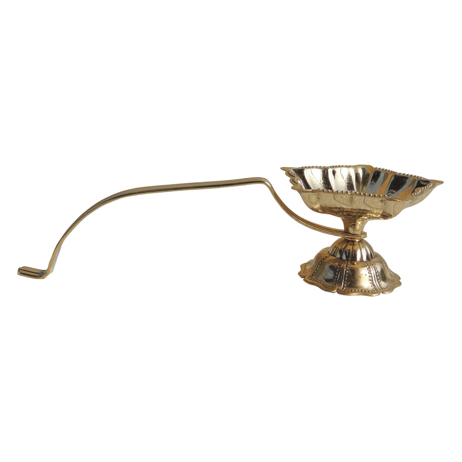 Brass Table Decor Akhand Deepak — 2.2"