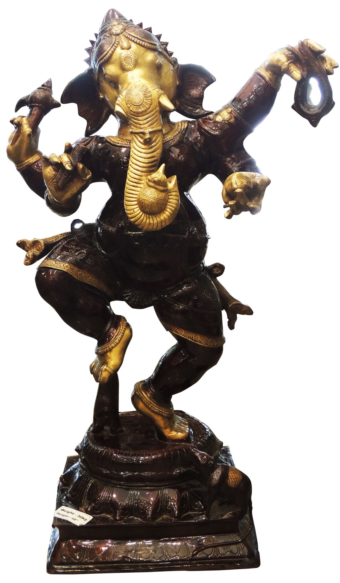 Brass Ganesh