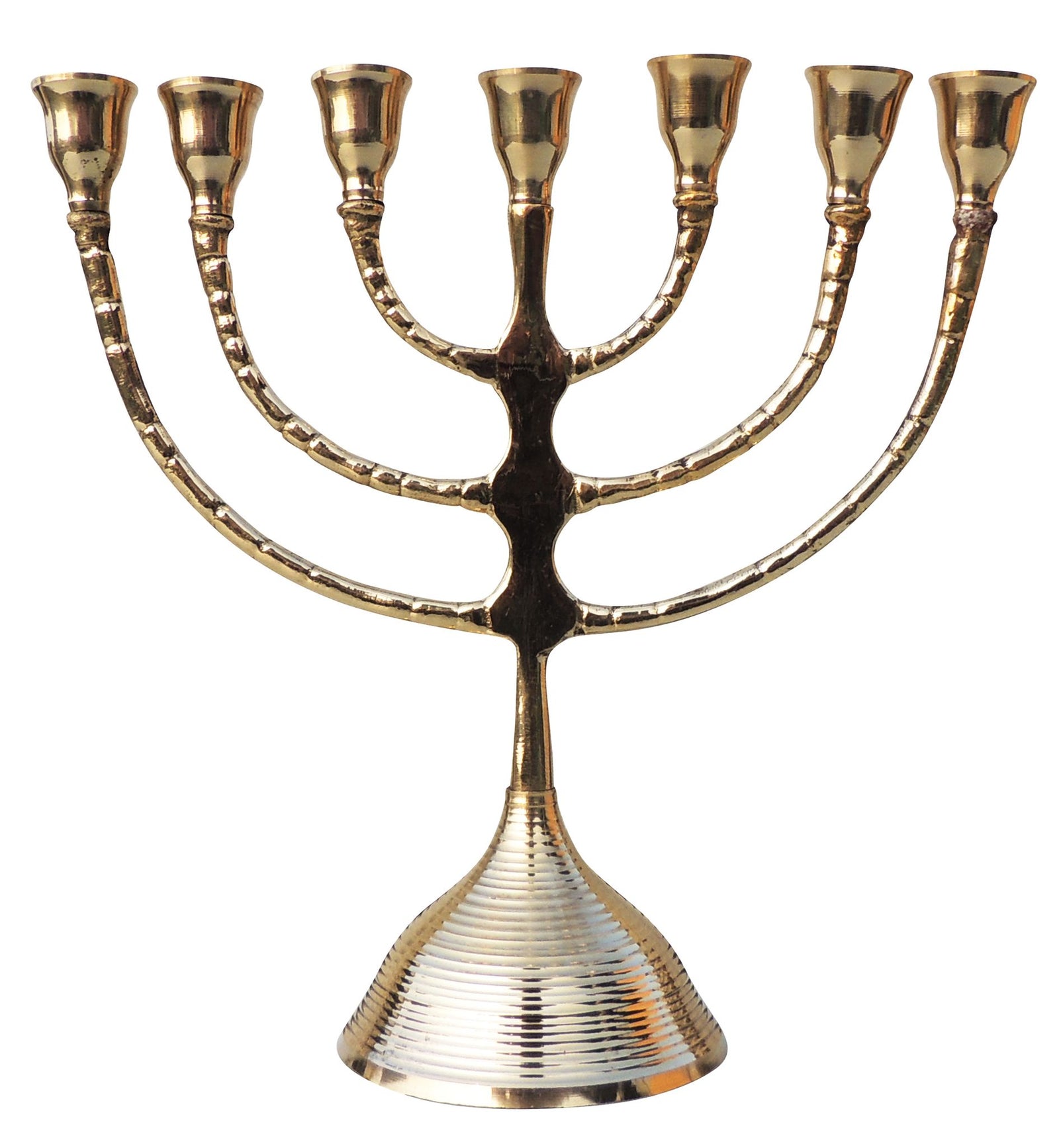 Brass Candle Stand, Diwali Gifting Item — 9"