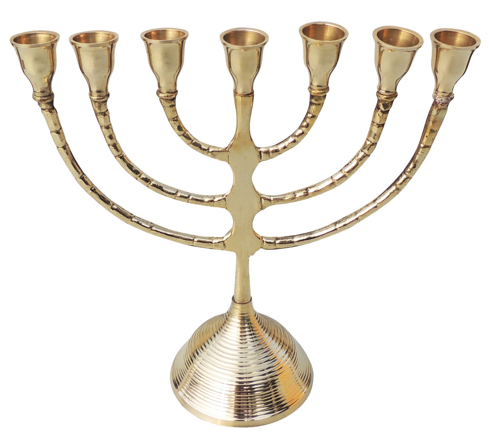 Brass Candle Stand, Diwali Gifting Item — 9"