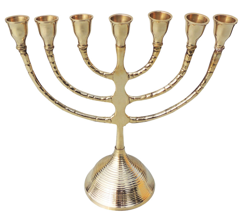Brass Candle Stand, Diwali Gifting Item — 9"