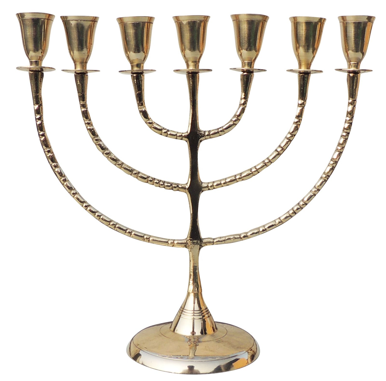 Brass Candle Stand, Diwali Gifting Item — 11.2"