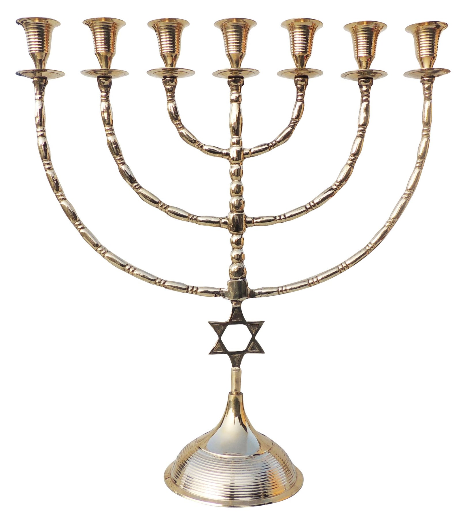 Brass Candle Stand, Diwali Gifting Item — 18.2"