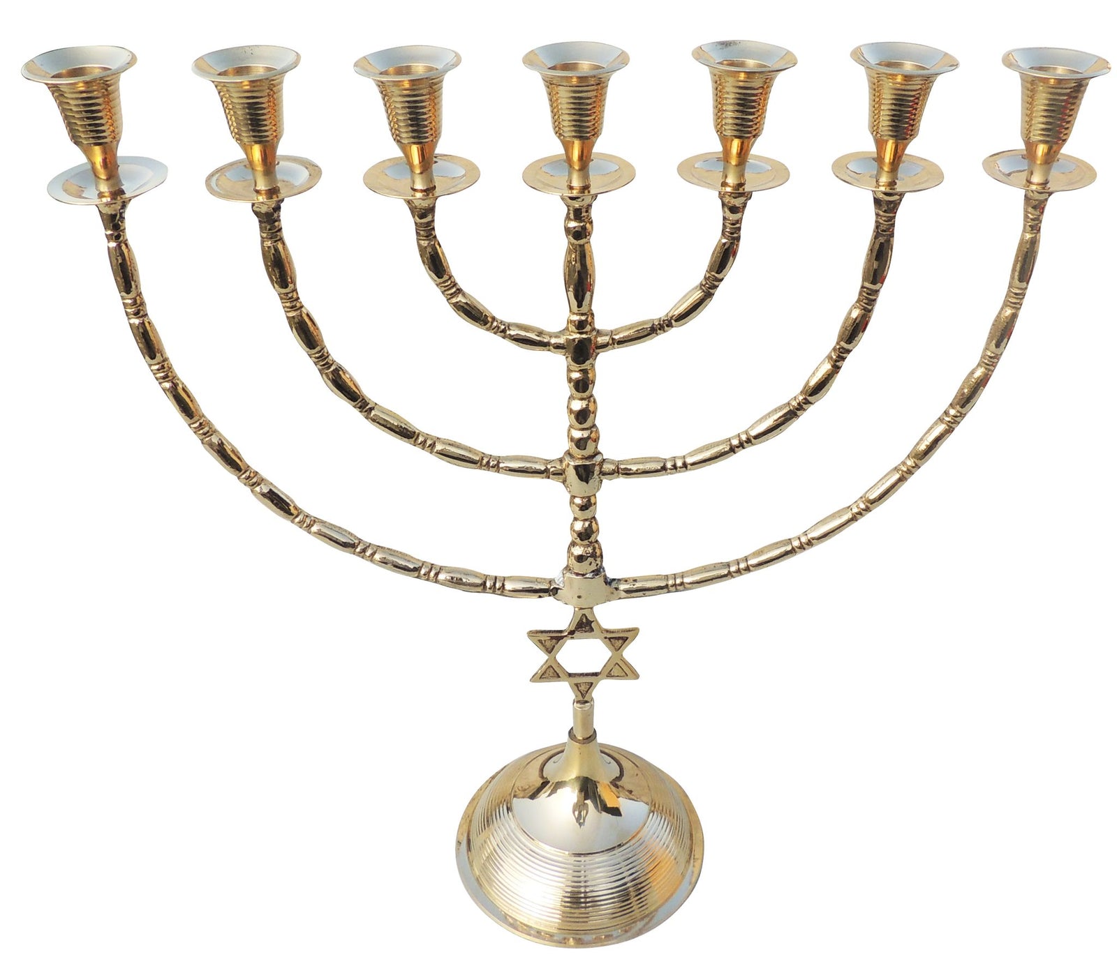 Brass Candle Stand, Diwali Gifting Item — 18.2"