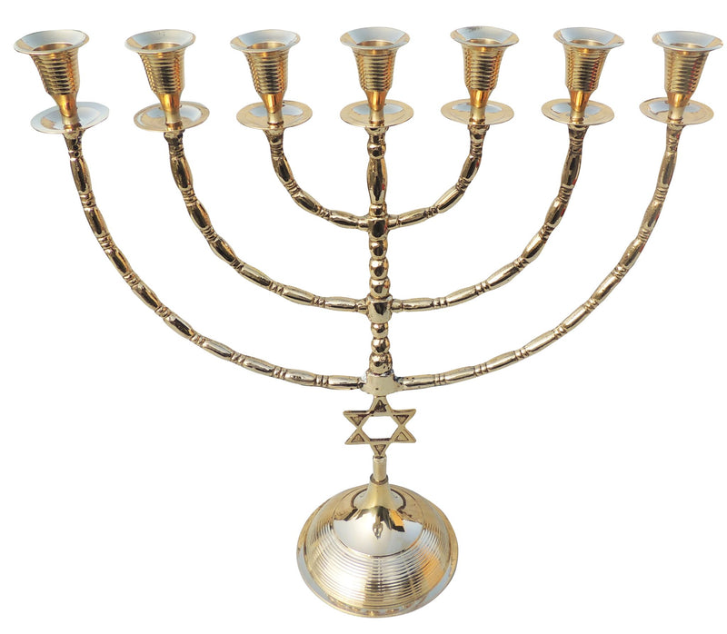 Brass Candle Stand, Diwali Gifting Item — 18.2"