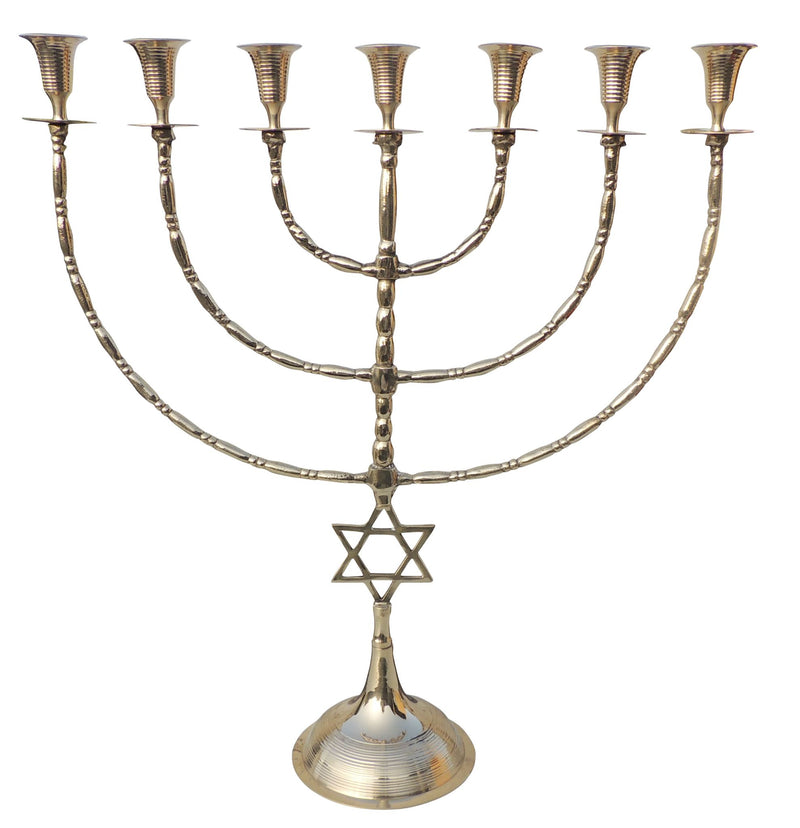 Brass Candle Stand, Diwali Gifting Item — 25.5"