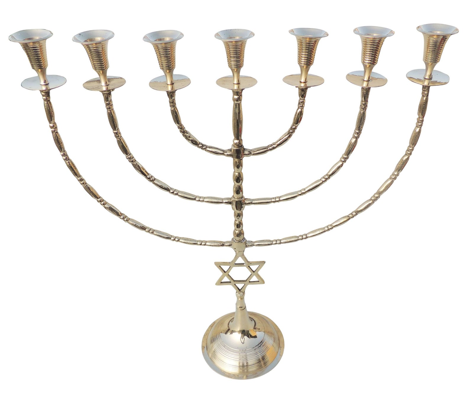 Brass Candle Stand, Diwali Gifting Item — 25.5"