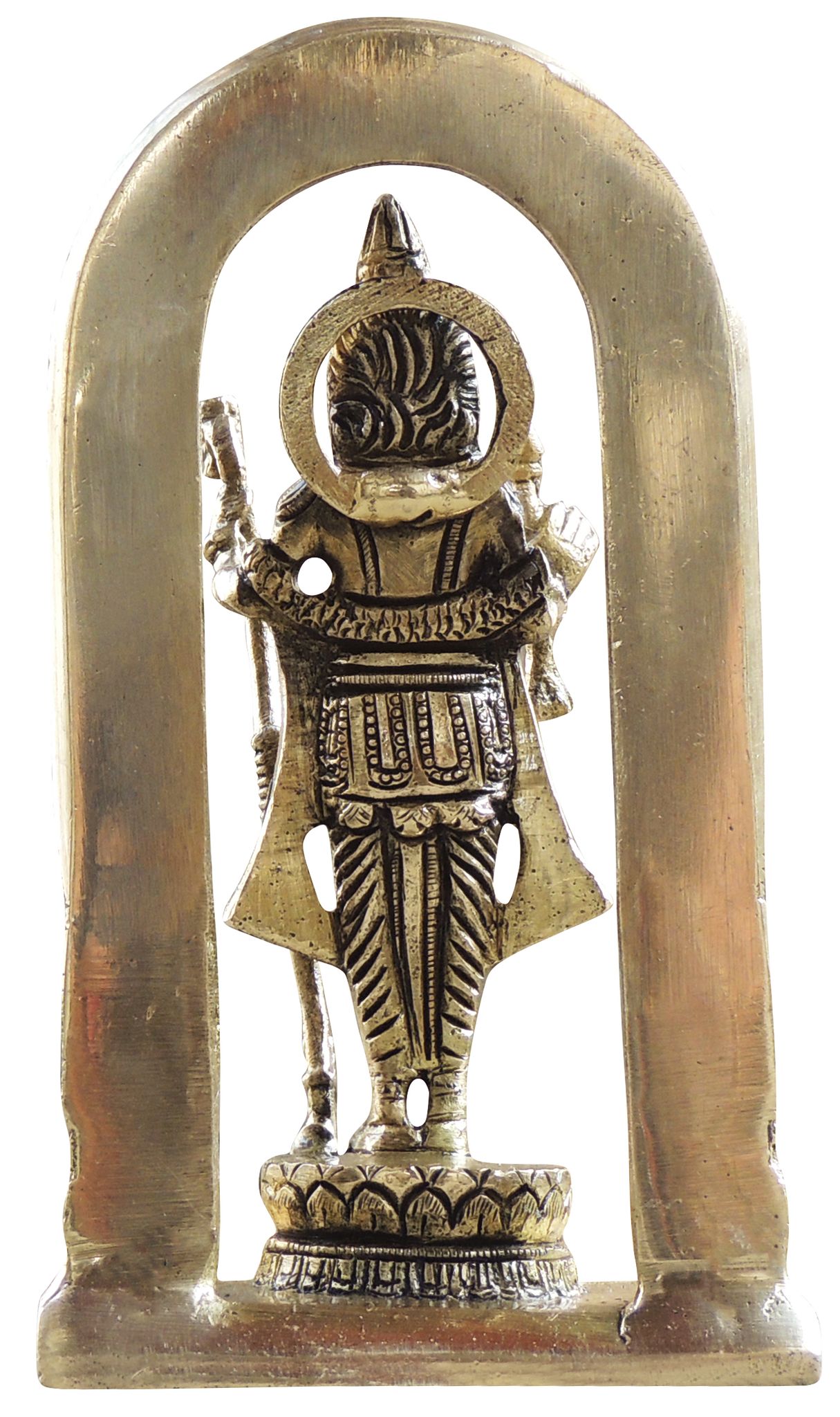 Brass Krishna — 7"