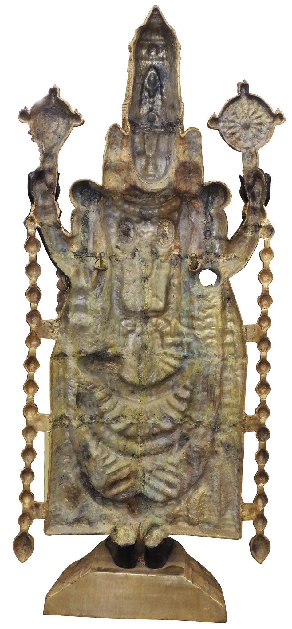 Brass Tirupati — 70"