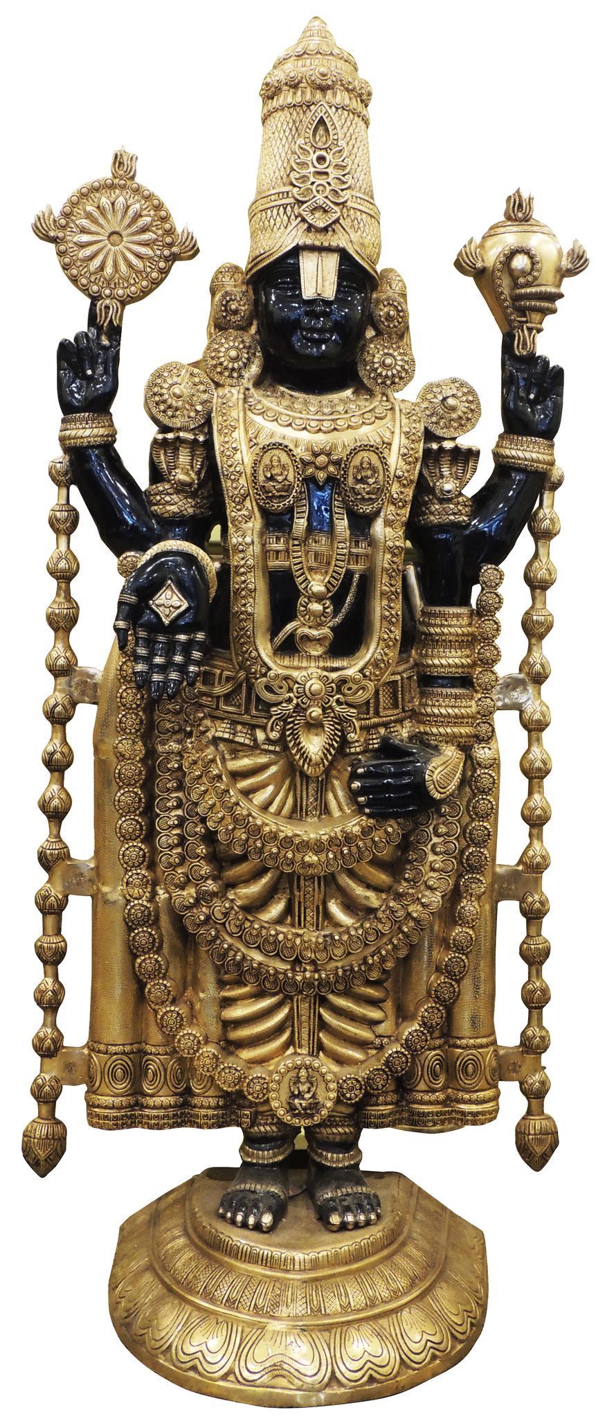 Brass Tirupati — 70"